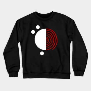 God of Light/King In Black Crewneck Sweatshirt